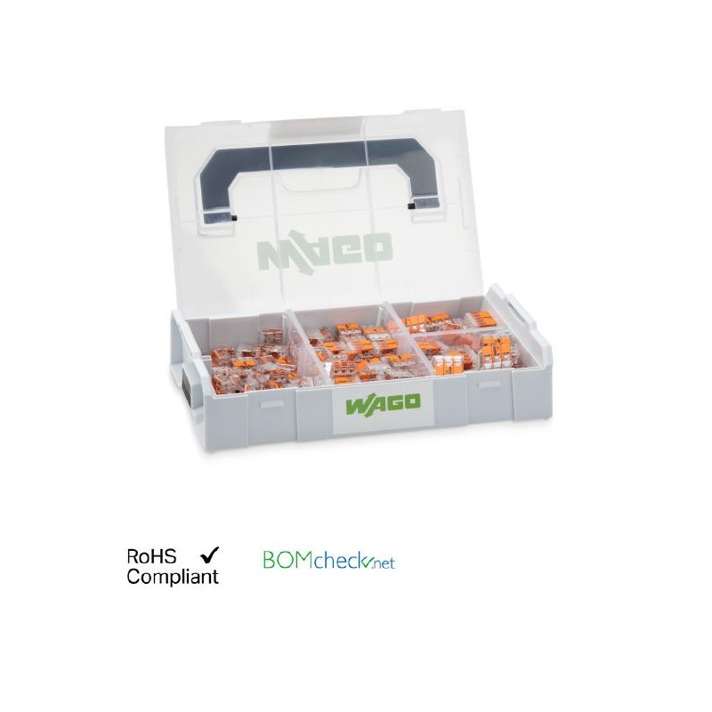 Wago connection clamp set L-BOXX® Mini Series 221 - 4mm² + 6mm² - 159381 - 1
