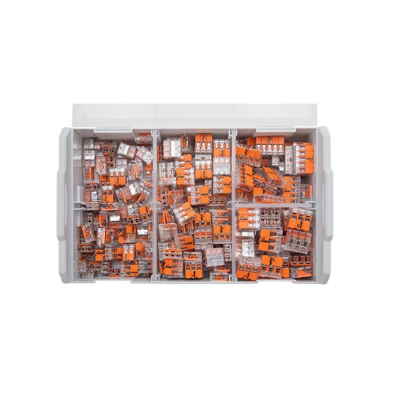 Wago connection clamp set L-BOXX® Mini Series 221 - 4mm² + 6mm² - 159381 - 2