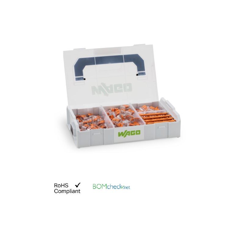 Wago Verbindungsklemmen Set L-BOXX® Mini Serie 221 - 159383 - 1