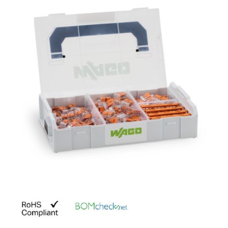 Wago Verbindungsklemmen Set L-BOXX® Mini Serie 221 - 159383 - 1