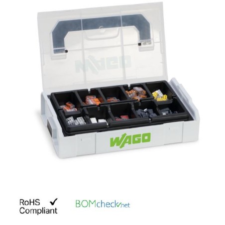 Wago Verbindungsklemmen Set L-BOXX® Mini Serien 221, 2273, 773, 224, 243 - 159384 - 1