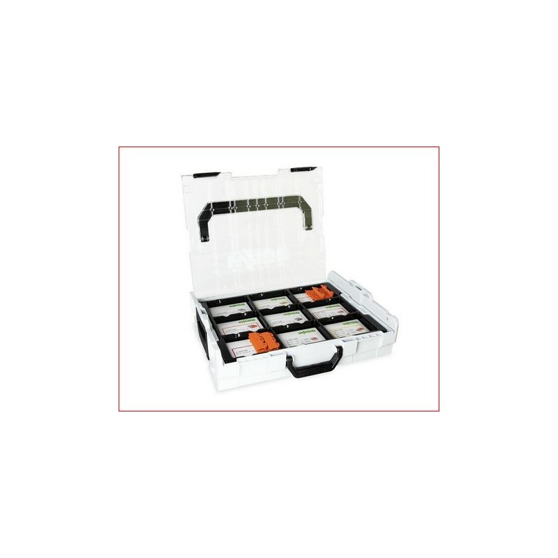 Wago connecting terminals set L-BOXX® 102 assortment series 221, 2273 - 195880 - 1