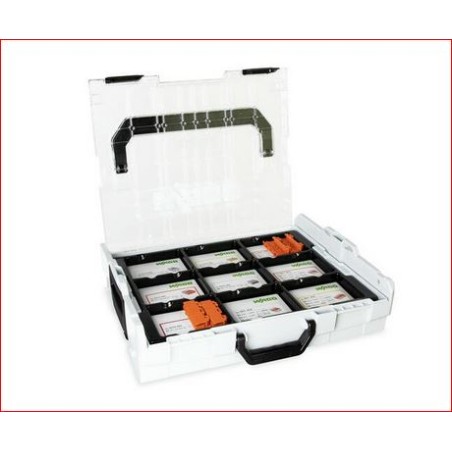 Wago Verbindungsklemmen Set L-BOXX® 102 Sortiment Serien 221, 2273 - 195880 - 1