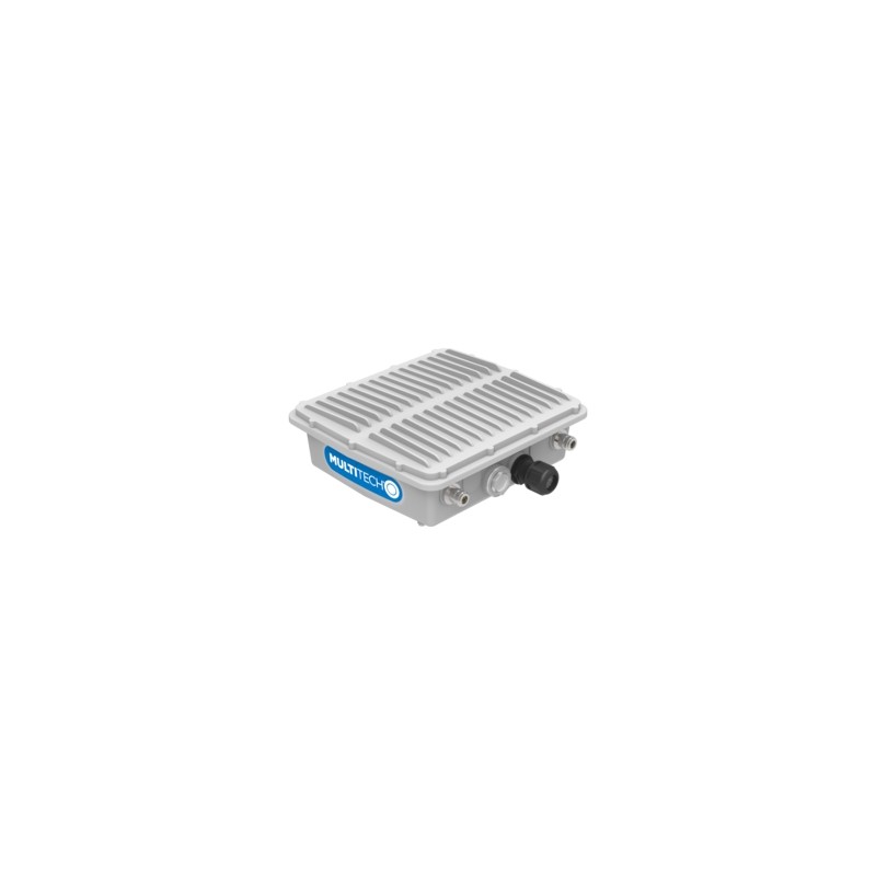 MultiTech · LoRa · Conduit LoRa Gateway · LTE Cat4 Outdoors IP67 16-Channel Gateway · MTCDTIP-L4E1-266A-868/2 - 200988 - 1