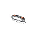 Wago Serie 221 - Durchgangsverbinder -2*4mm (60Stück) - 211954 - 3