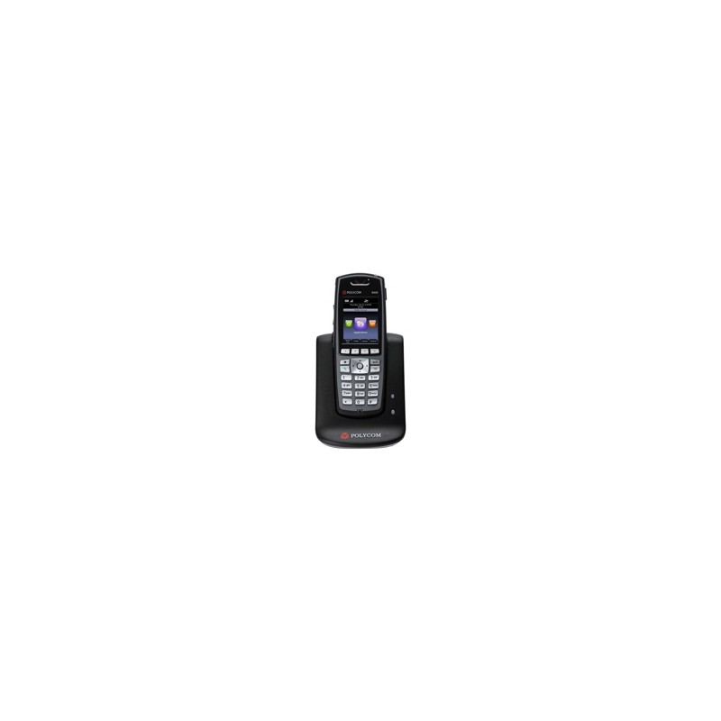 Spectralink WiFi Handset 8441 Black - 104923 - 1
