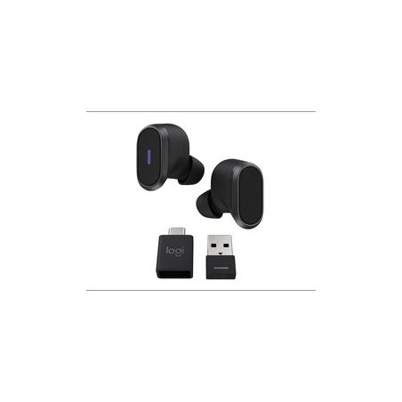 Logitech Zone True Wireless - True Wireless Headphones with Microphone - 220051 - 1