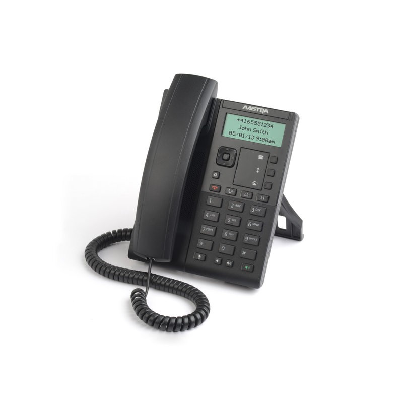 Mitel SIP 6863 Entry SIP phone - without power supply - 111843 - 1