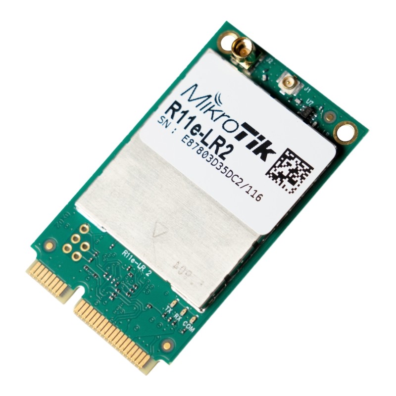 MikroTik LoRa miniPCI-e card for 2.4Ghz frequency - 207543 - 1