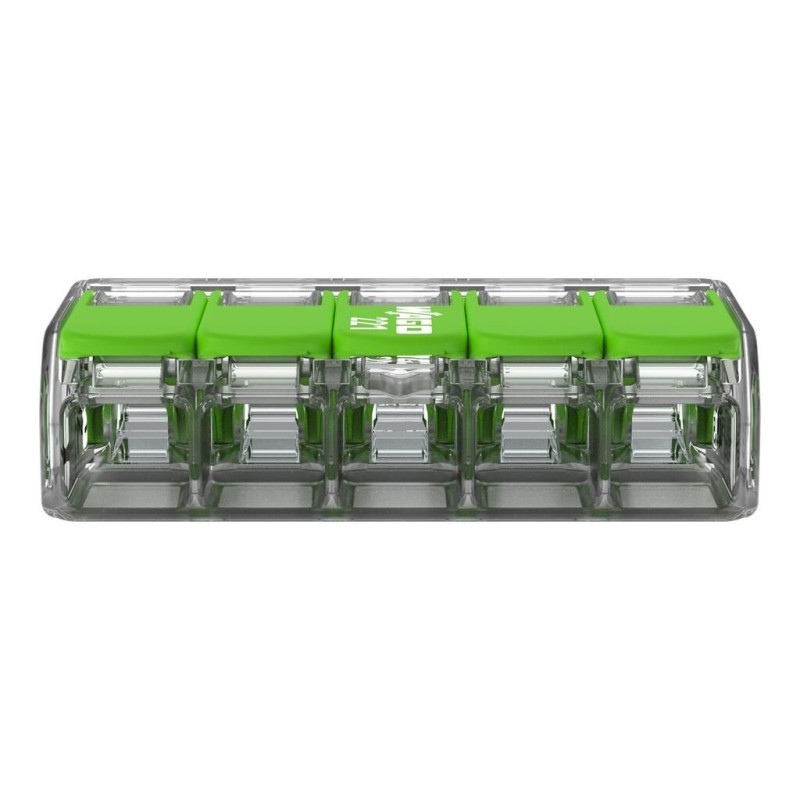 Wago Serie 221 - 5*4mm (25 Stück) Green Range - 239959 - 4