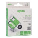 Wago Serie 221 - 2*4mm (16 Stück Retail) Green Range - 239960 - 1
