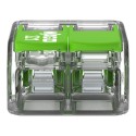 Wago Serie 221 - 2*4mm (16 Stück Retail) Green Range - 239960 - 5