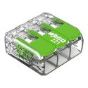 Wago Series 221 - 3*4mm (12 pieces Retail) Green Range - 239961 - 2