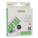 Wago Serie 221 - 5*4mm (8 Stück Retail) Green Range - 239962 - 1