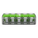 Wago Serie 221 - 5*4mm (8 Stück Retail) Green Range - 239962 - 5