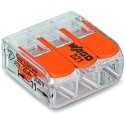 Wago Serie 221 - 3*4mm (12 Stück Retail) - 239965 - 2