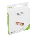 Wago Series 221 - Through-connector -2*4mm (12 pieces retail) - 240246 - 1