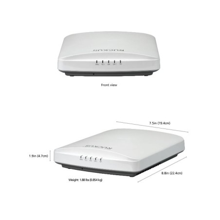 CommScope RUCKUS Wireless Access Point R650 / Dual-band / 802.11abgn.ac.ax / 4x4:4  + 2x2:2 Streams / 901-R650-WW00 - 182547 - 1