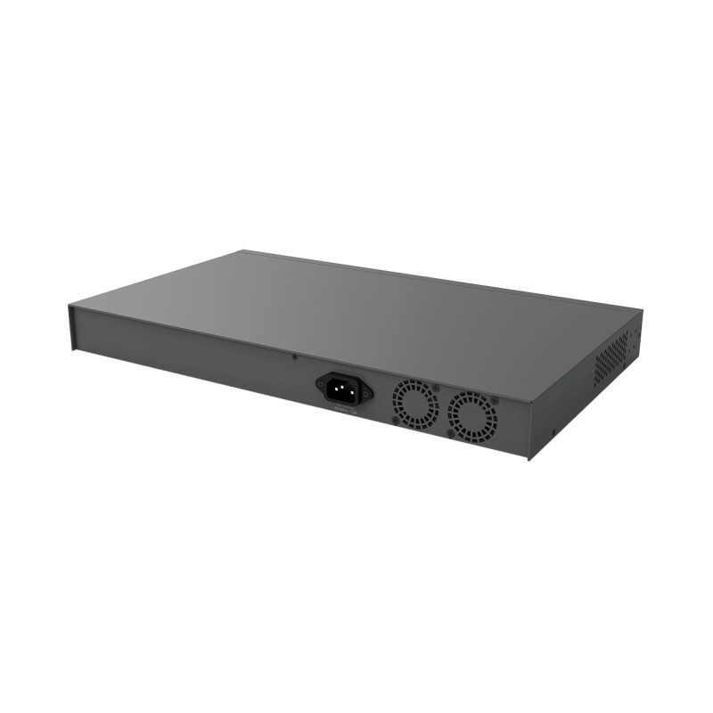 EnGenius Switch full managed Layer 2+ 28 Port &bull 24x 1 GbE &bull PoE Budget 410W &bull 24x PoE at &bull 4x SFP &bull 19" &bul