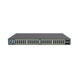 EnGenius Switch full managed Layer 2+ 52 Port &bull 48x 1 GbE &bull PoE Budget 410W &bull 48x PoE at &bull 4x SFP &bull 19" &bul