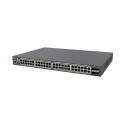 EnGenius Switch full managed Layer 2+ 52 Port &bull 48x 1 GbE &bull PoE Budget 410W &bull 48x PoE at &bull 4x SFP &bull 19" &bul
