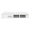 HP Switch 1000Mbit, 16xTP, 1430-16G, Lüfterlos, - 213993 - 1