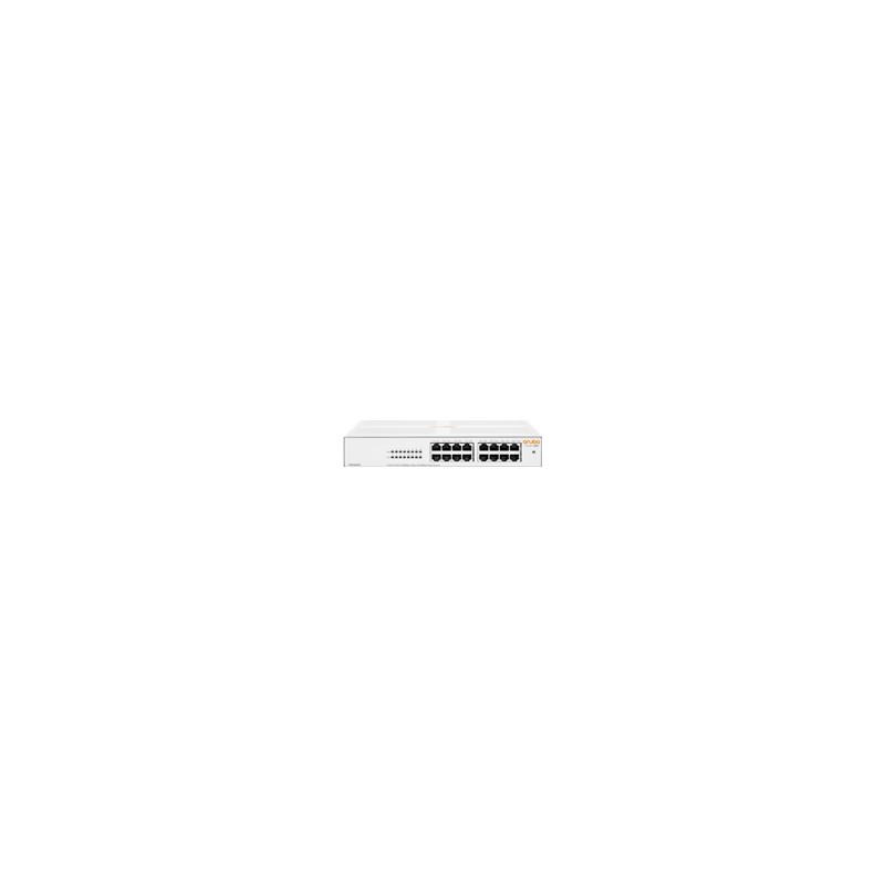 HP Switch 1000Mbit, 16xTP, 1430-16G, Lüfterlos, - 213993 - 1