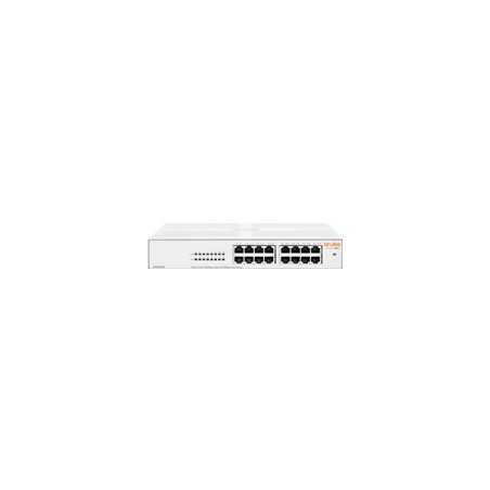 HP Switch 1000Mbit, 16xTP, 1430-16G, Lüfterlos, - 213993 - 1