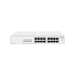 HP Switch 1000Mbit, 16xTP, 1430-16G-Class4-PoE-124W, Lüfterlos, - 213994 - 1