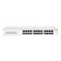 HP Switch 1000Mbit, 24xTP, 1430-24G, Lüfterlos, - 213996 - 1