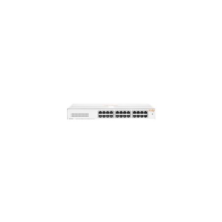 HP Switch 1000Mbit, 24xTP, 1430-24G, Lüfterlos, - 213996 - 1