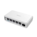 EnGenius Switch full managed Switch Extender 6 Port &bull 5x 1 GbE &bull 4x PoE at &bull 1x SFP &bull EXT1106 &bull EnGenius Clo