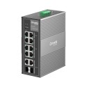 Omada Easy Managed Industrial Switch &bull 10 Port &bull 6x PoE++, 2x PoE++ (802.3bt), 2x GbE &bull Omada &bull IES210GPP - 2446