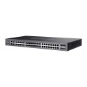 Omada Stackable Lite Layer 3 Switch &bull 48 Port o 48x 1GbE, 4x SFP+ &bull Omada &bull S5500-8MHP2XF - 244642 - 1