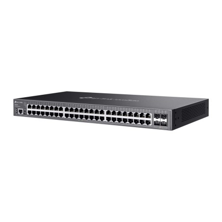 Omada Stackable Lite Layer 3 Switch &bull 48 Port o 48x 1GbE, 4x SFP+ &bull Omada &bull S5500-8MHP2XF - 244642 - 1