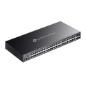 Omada Stackable Lite Layer 3 Switch &bull 48 Port o 48x 1GbE, 4x SFP+ &bull Omada &bull S5500-8MHP2XF - 244642 - 2