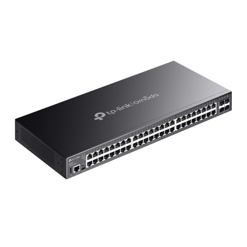 Omada Stackable Lite Layer 3 Switch &bull 48 Port o 48x 1GbE, 4x SFP+ &bull Omada &bull S5500-8MHP2XF - 244642 - 2