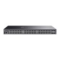 Omada Stackable Lite Layer 3 Switch &bull 48 Port o 48x 1GbE, 4x SFP+ &bull Omada &bull S5500-8MHP2XF - 244642 - 3