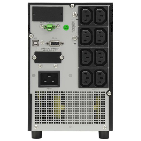 Effekta MTX Lineinteractive UPS, 2000VA, 5min, MTX2000, USB+RS232, Black, sine output, - 159665 - 1
