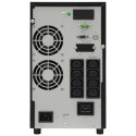 Effekta MTX Lineinteraktive USV, 3000VA, 6min bei cos phi 0,7 , MTX3000, USB+RS232, Schwarz, Sinus-Ausgang, - 159667 - 1