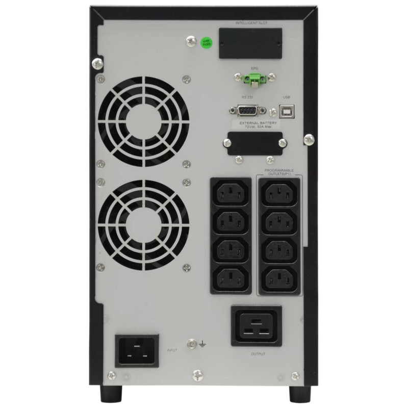 Effekta MTX Lineinteractive UPS, 3000VA, 6min, MTX3000, USB+RS232, Black, sine output, - 159667 - 1