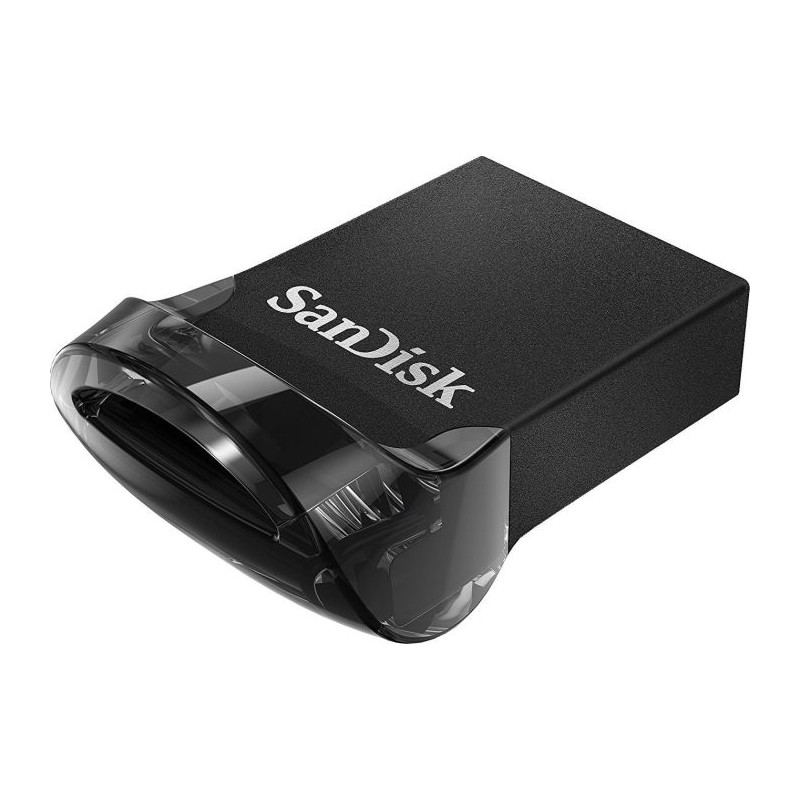 USB Stick 16GB USB 3.1 SanDisk Ultra Fit - 188878 - 1