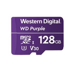 Flash SecureDigitalCard (microSD) 128GB - WD Purple - 192951 - 1