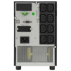 Effekta MTX-XL Lineinteraktive USV, 1500VA, 34min bei cos phi 0,7 , MTX1500-34, USB+RS232, Schwarz, Sinus-Ausgang, - 159676 - 1