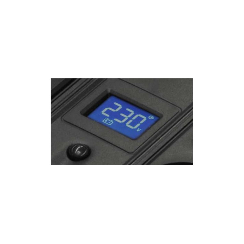 Effekta Line-Interactive UPS, 800VA, USB, PVC housing, Office Home 800, fanless, - 163480 - 1