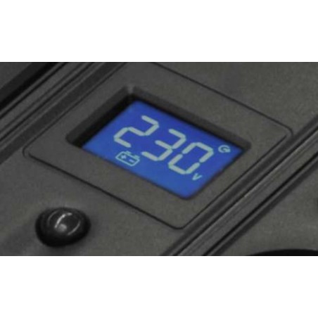 Effekta Line-Interactive UPS, 800VA, USB, PVC housing, Office Home 800, fanless, - 163480 - 1