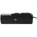 Effekta Line-Interactive UPS, 800VA, USB, PVC housing, Office Home 800, fanless, - 163480 - 3