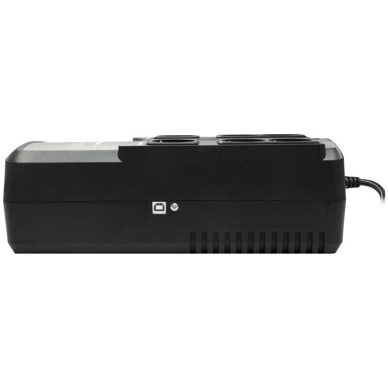 Effekta Line-Interactive UPS, 800VA, USB, PVC housing, Office Home 800, fanless, - 163480 - 3