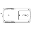 Effekta Line-Interactive UPS, 800VA, USB, PVC housing, Office Home 800, fanless, - 163480 - 4
