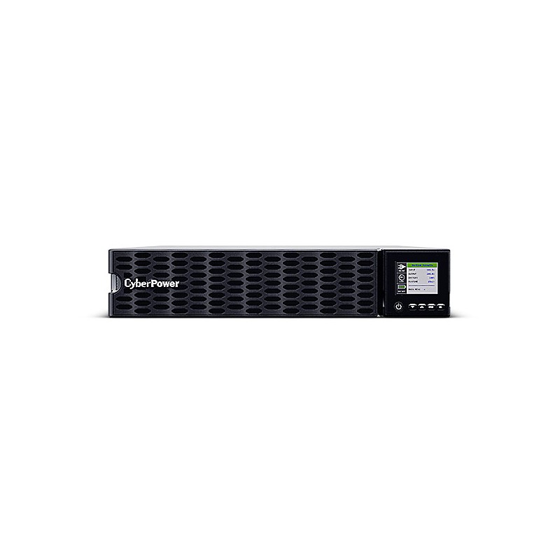 CyberPower USV, OL Tower/19"-Serie, 5000VA/5000W, 2HE, On-Line, LCD, USB/RS232, ext. Runtime, inkl. RMCARD205, 1-phasig - 174739